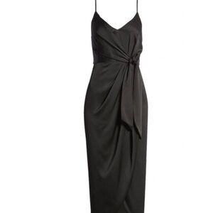 Nordstroms Shona Joy Luxe Tie Front